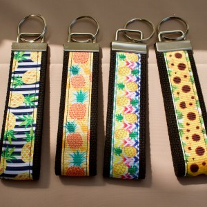 Botanical Fob Wristlets
