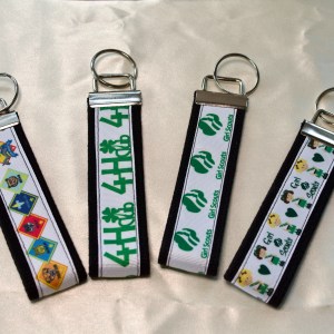 1J Club Fob Wristlets