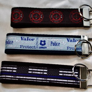 1R 1st Responders Fob Wristlets
