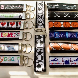 1S Sports Fob Wristlets