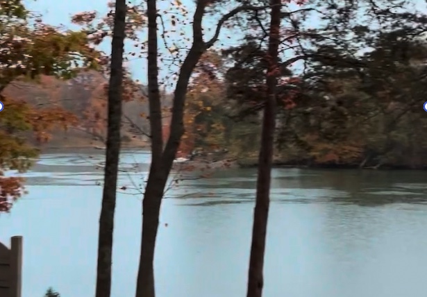 Wordless Wednesday ~ Morning Showers Smith Mountain Lake, VA 2022