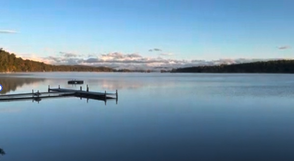 Wordless Wednesday ~ Maine Lake 2024