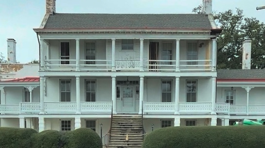 Wordless Wednesday ~ Fort Monroe Entry Virginia 2024