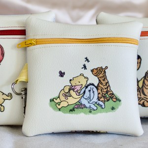 Classic Winnie the Pooh Md Pouches