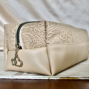Lace Travel Pouch