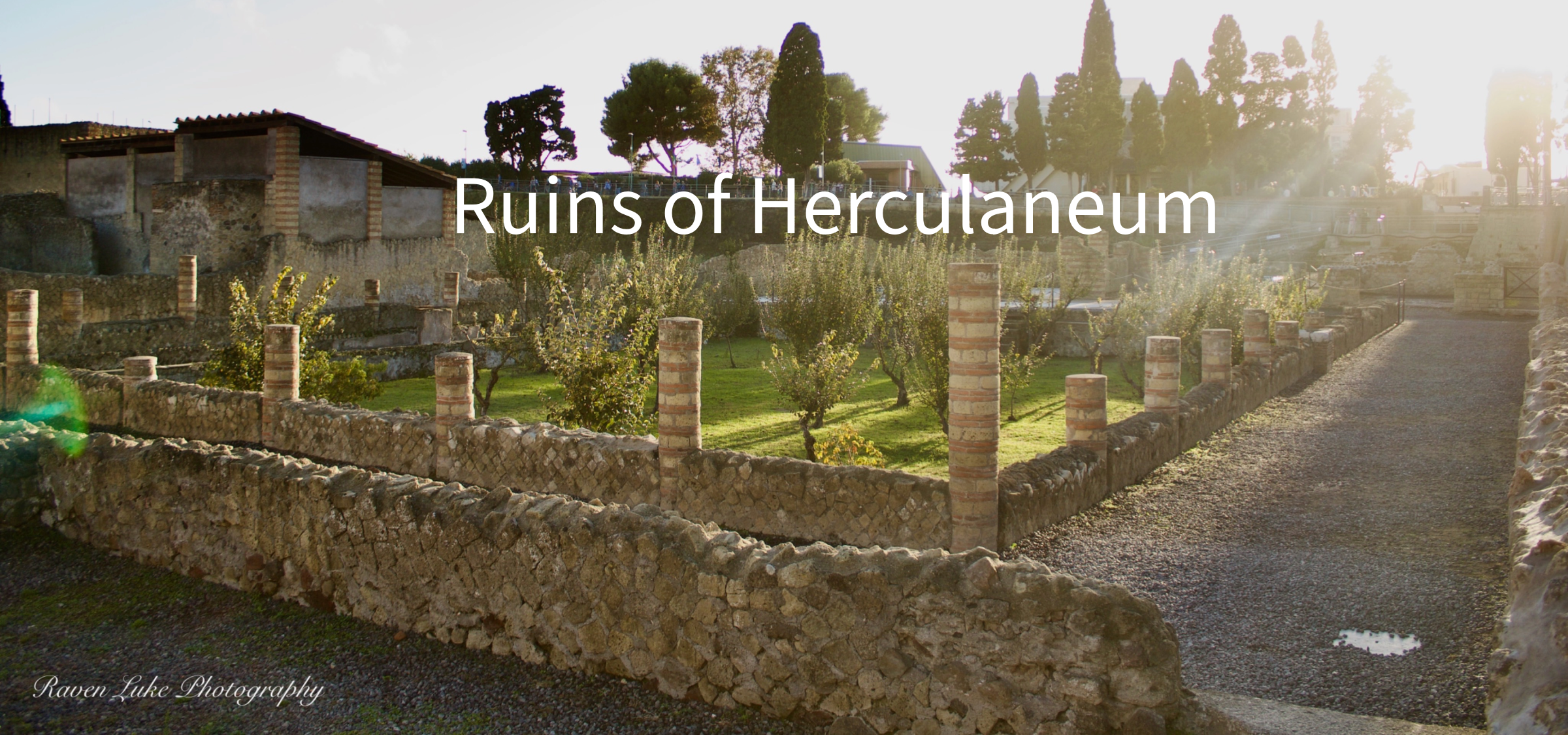 Travel Tuesday ~ Ruins of Herculaneum
