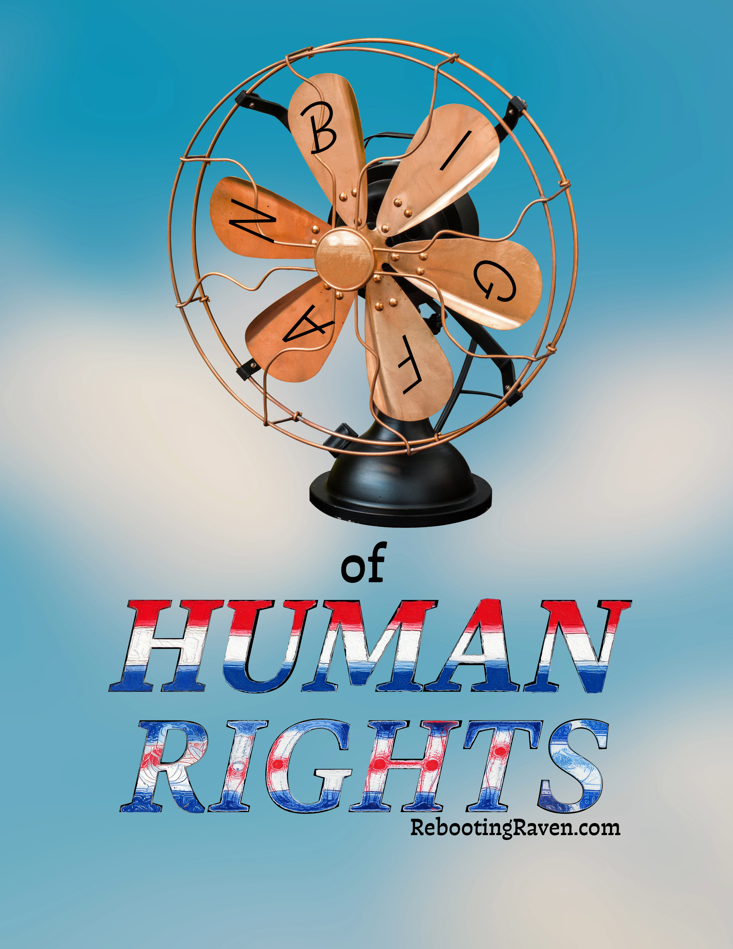 Graphic Greetings: Big Fan of Human Rights