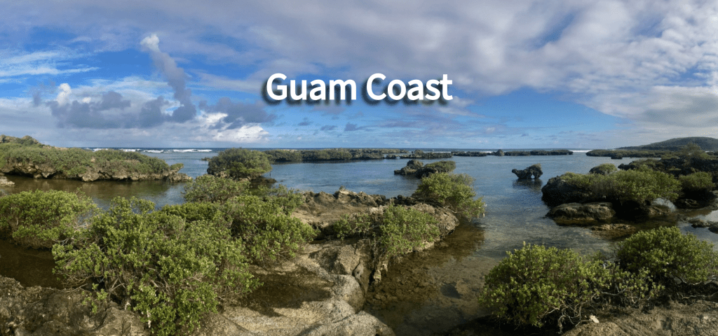 Wordless Wednesday ~ Guam Coast