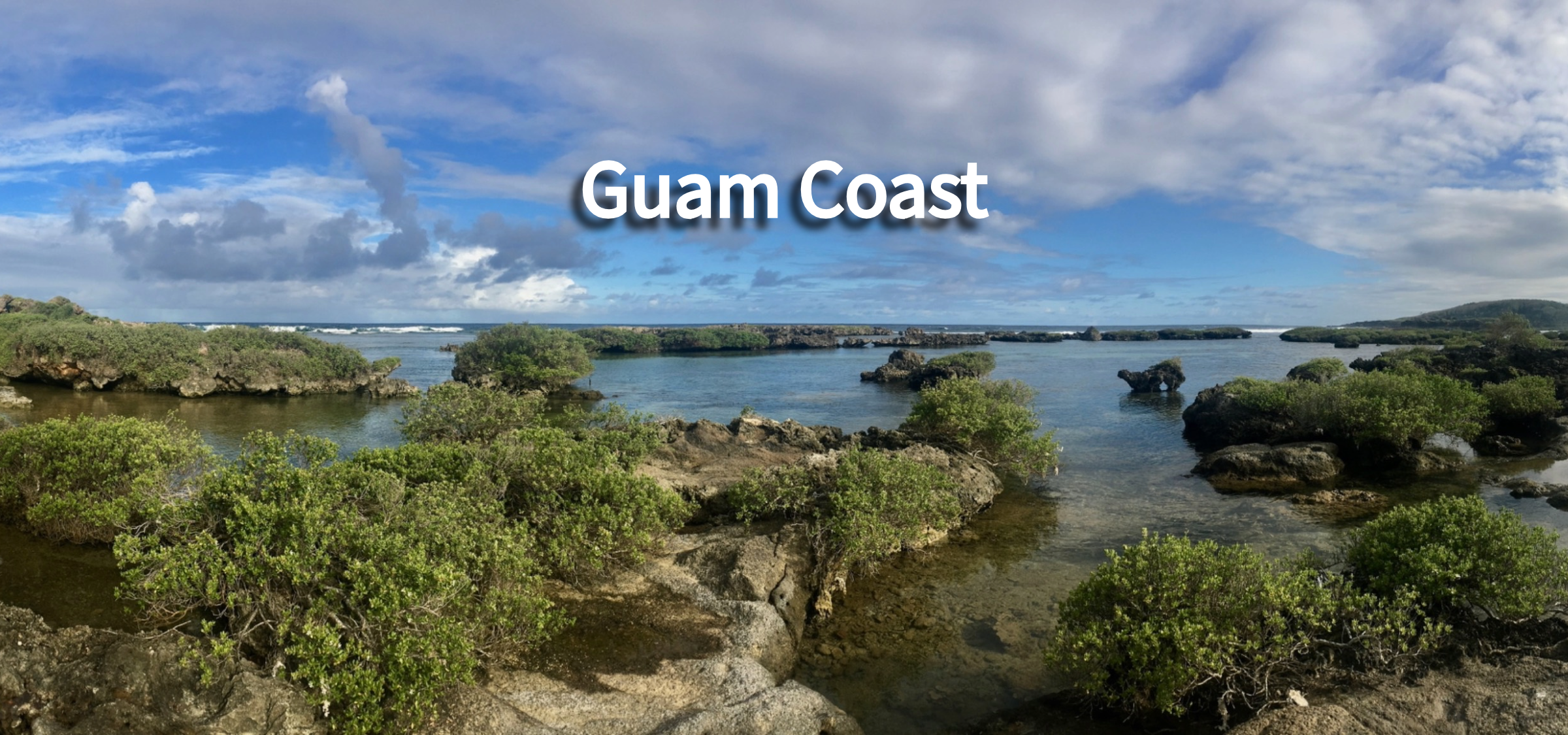 Wordless Wednesday ~ Guam Coast