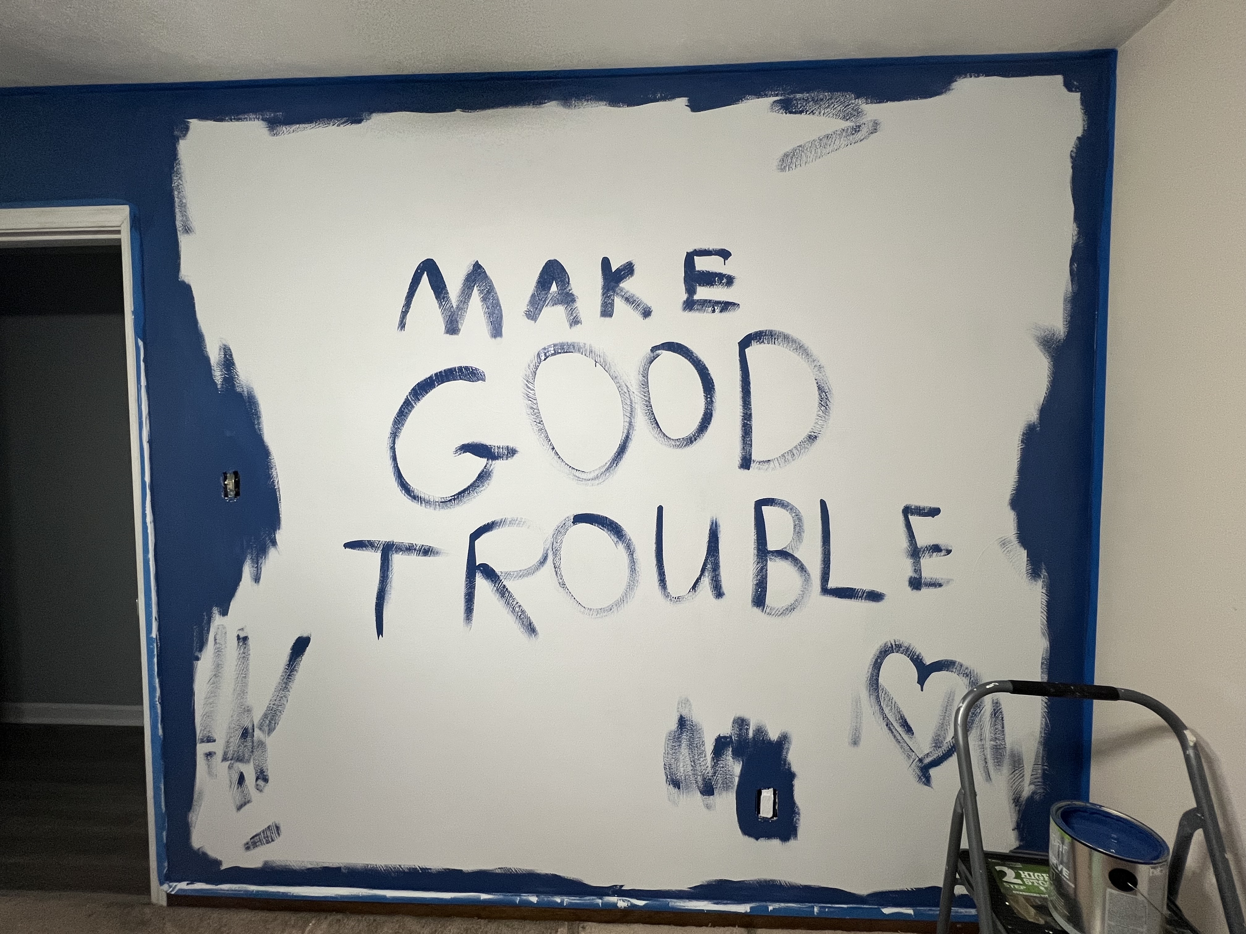 Day 24, 2026 “Make Good Trouble”