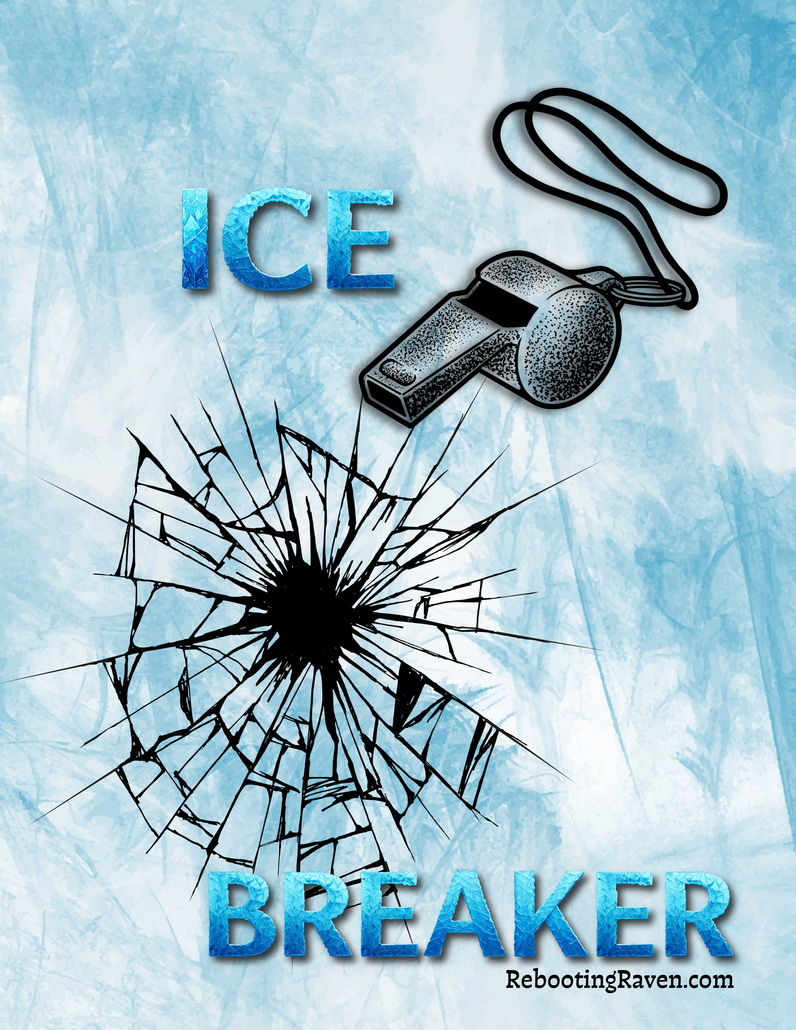Graphic Greetings:  Ice Breaker