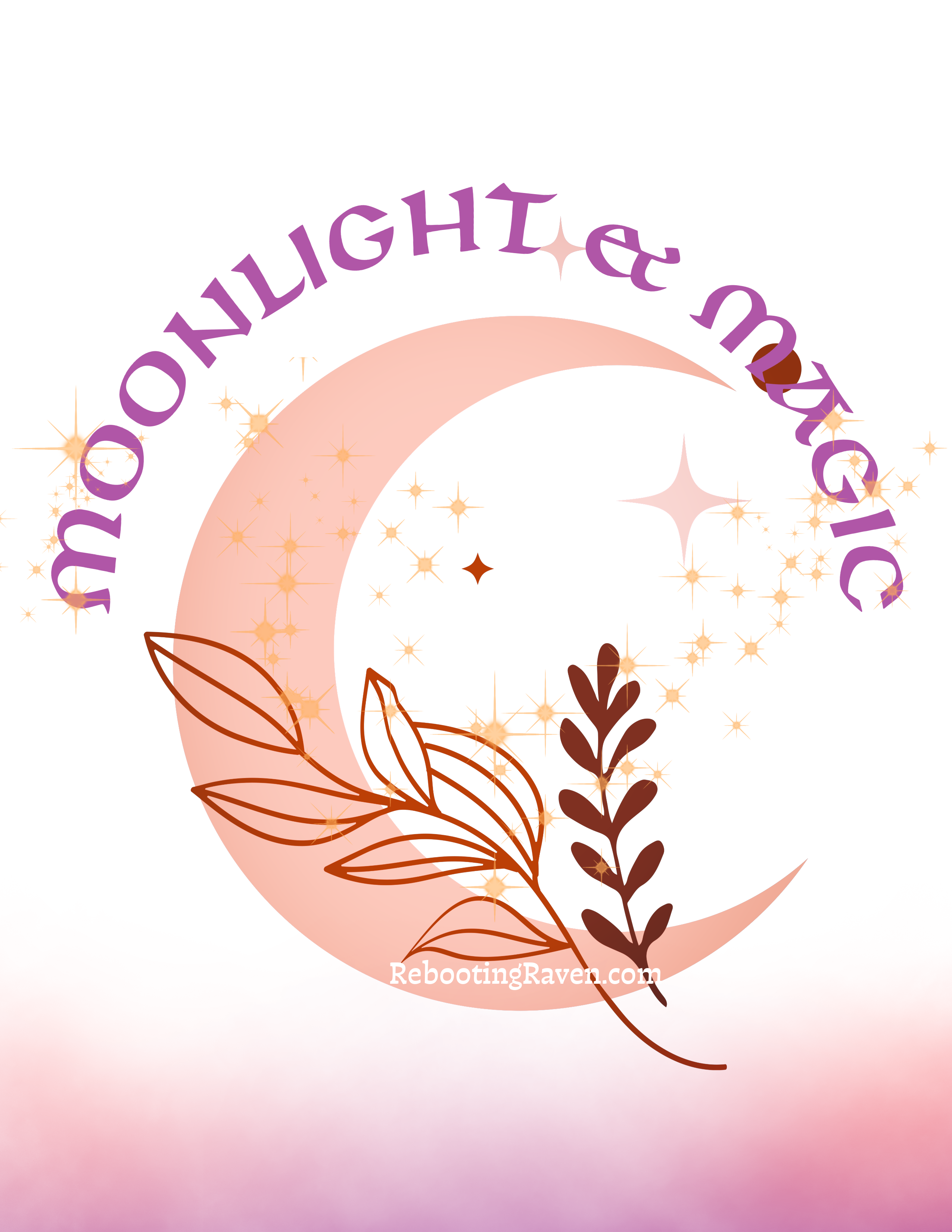 Graphic Greetings:  Moonlight & Magic