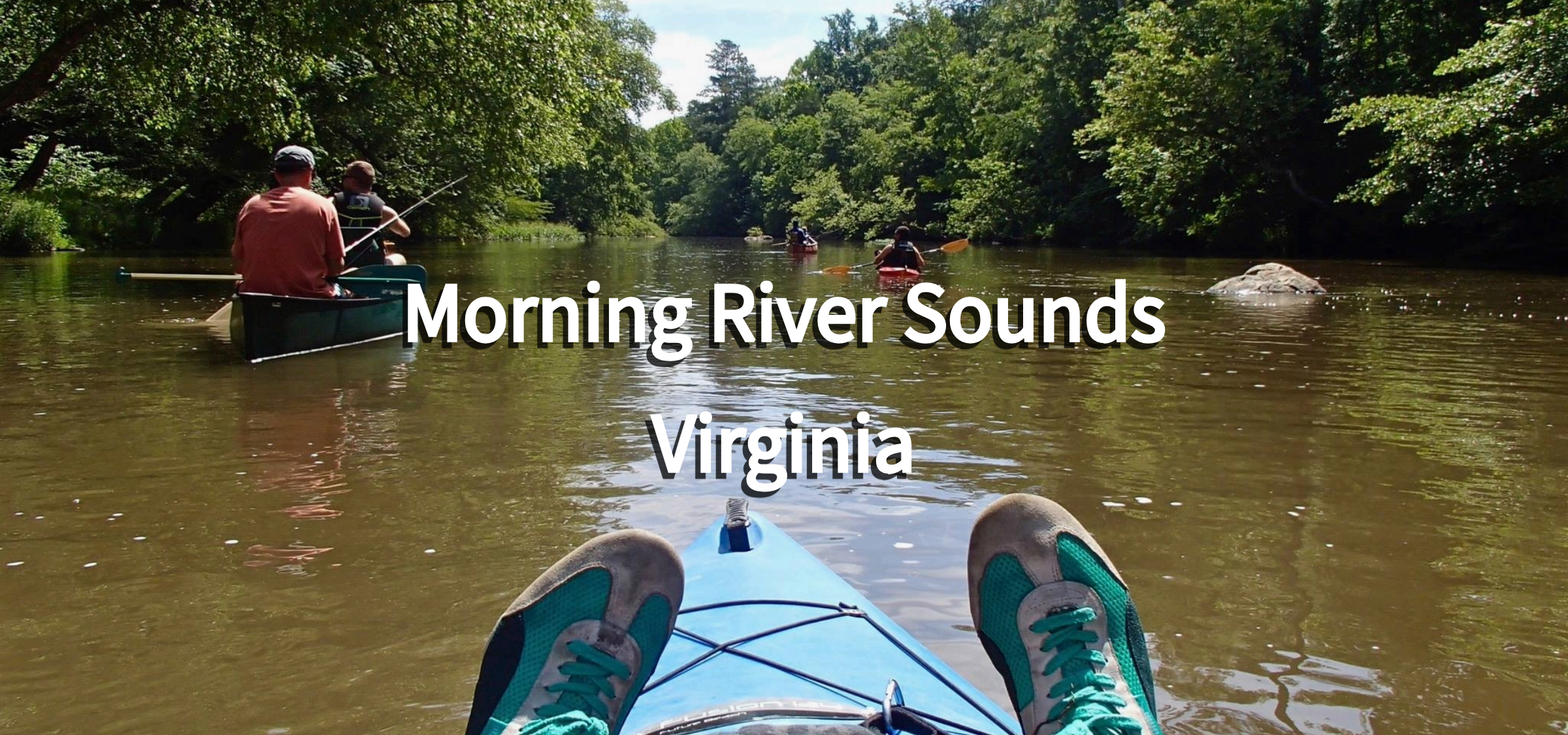Wordless Wednesday ~ Morning River Sounds, Virginia