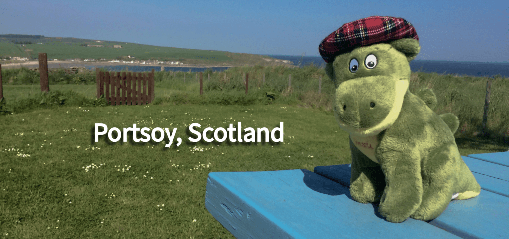 Wordless Wednesday ~ Portsoy, Scotland Beach