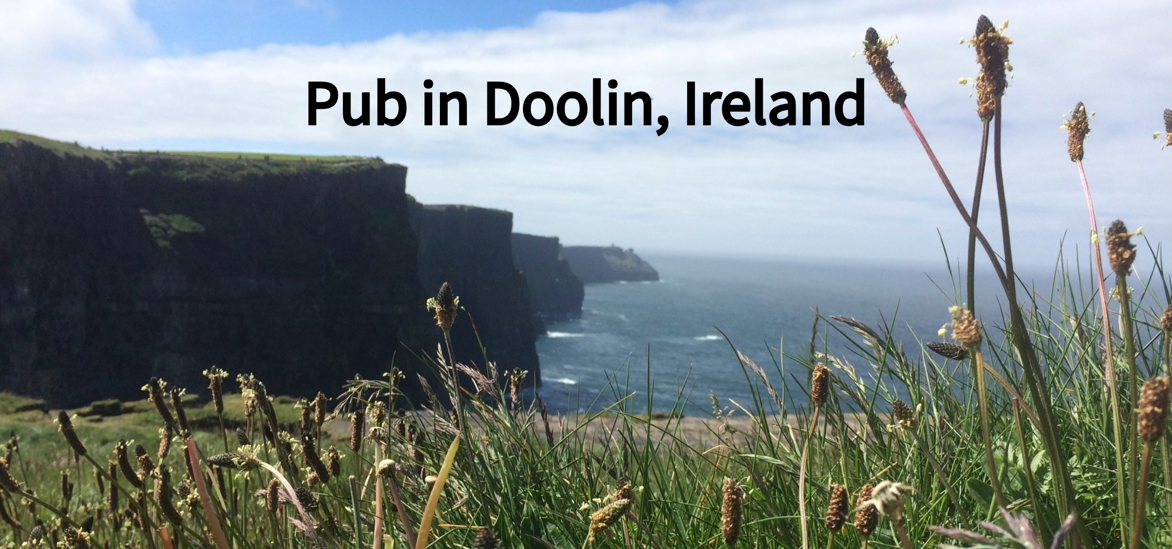 Wordless Wednesday ~ Pub in Doolin, Ireland