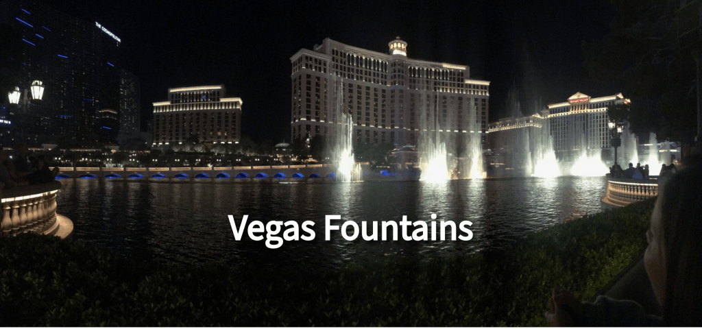 Wordless Wednesday ~ Vegas Fountains