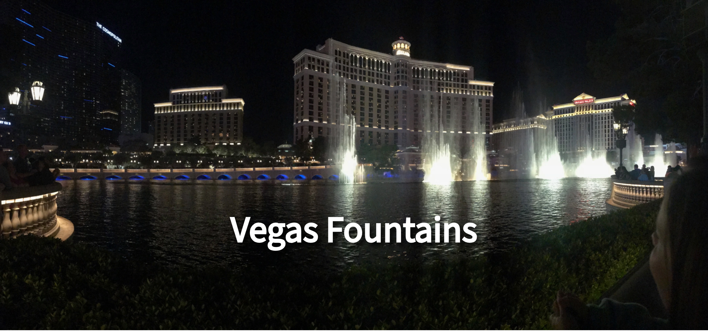 Wordless Wednesday ~ Vegas Fountains
