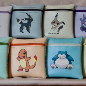 Pokemon Med Pouches