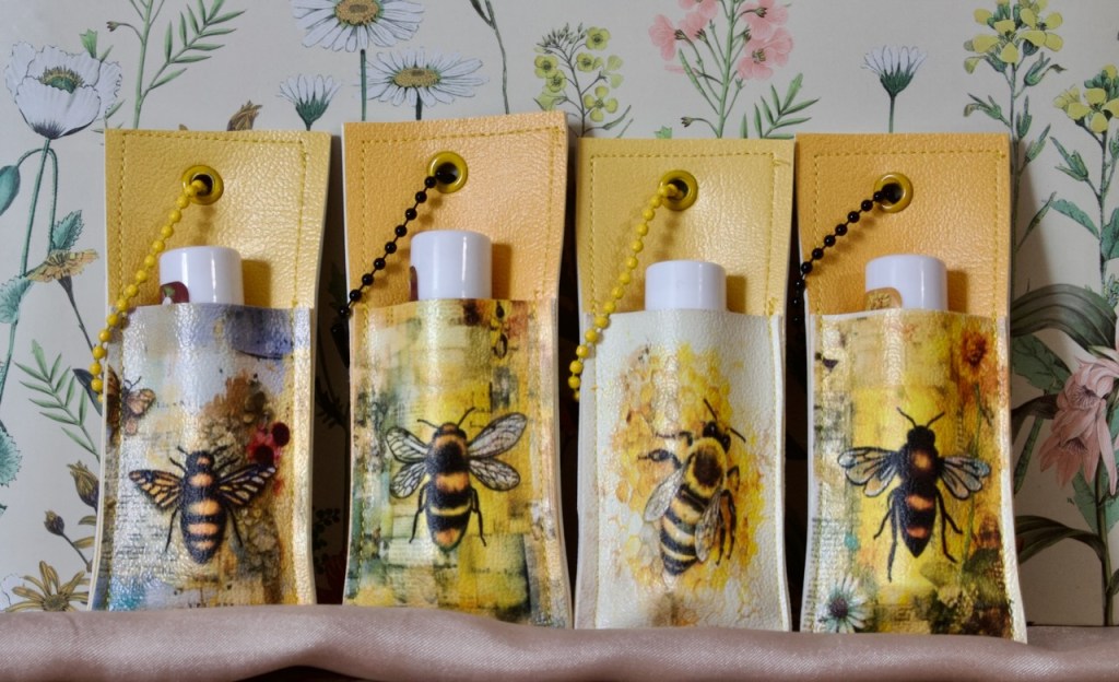 Bee Chapstick Holders
