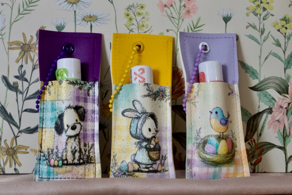 Easter Chapstick Holders
