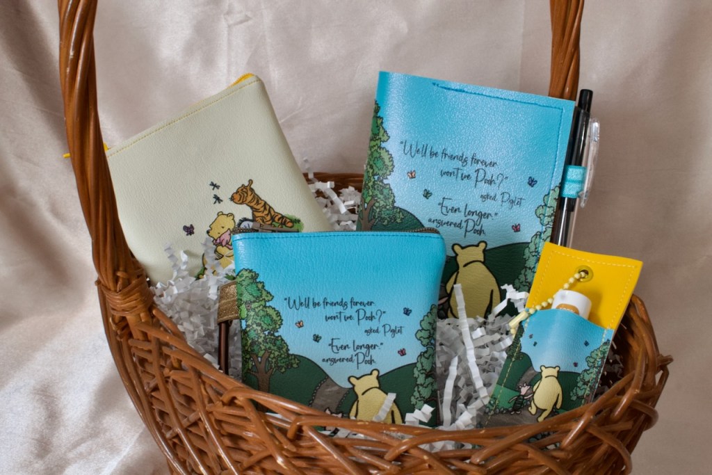 Pooh Gift Basket