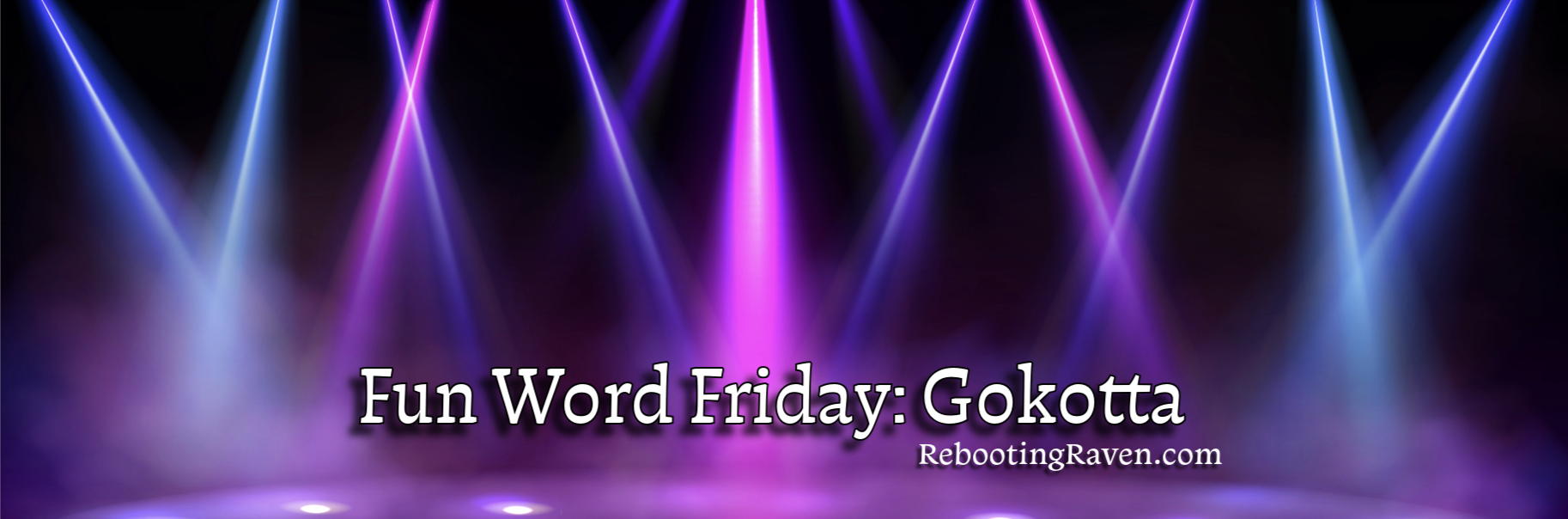 Fun Word Friday: Gokotta