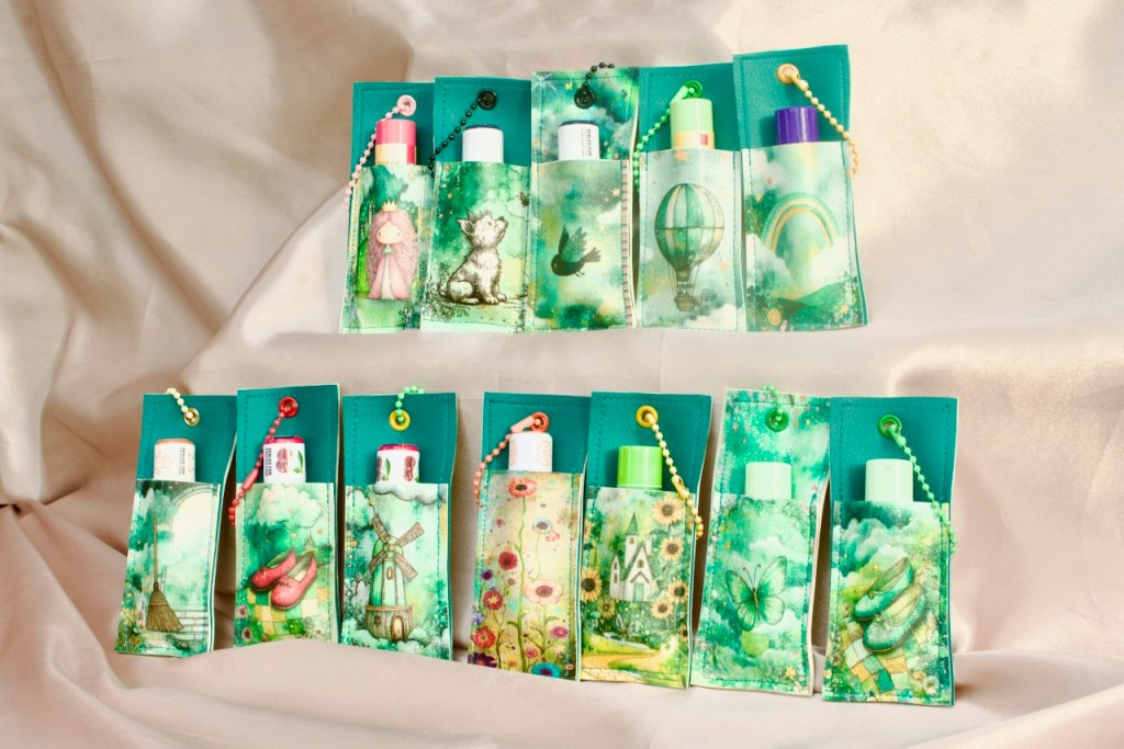 Wizard of Oz Chapstick Holders