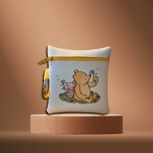 Winnie the Pooh and Piglet Vinyl Pouch