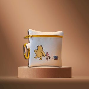 Winnie the Pooh and Piglet Vinyl Pouch