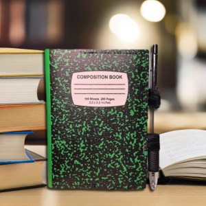 Green Mini Composition Notebook