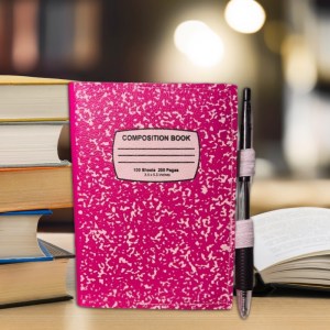 Pink Mini Composition Notebook
