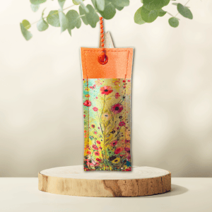 Watercolor Flowers Chapstick Holder
