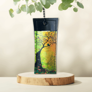 Tree with Bird Chapstick Holder