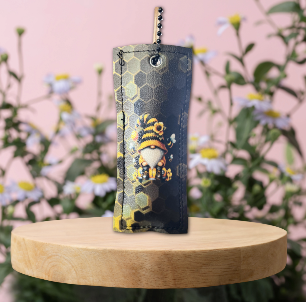 Gnome on Volkswagen Chapstick Holder