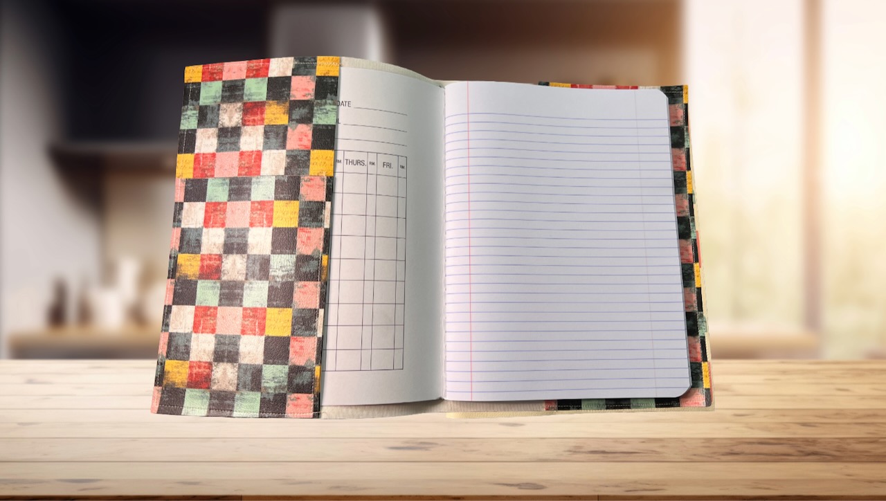 Baking Utensils Notebook Cover
