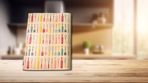 Baking Utensils Notebook Cover