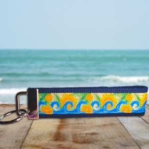 Sun & Ocean Summer Fob Wristlet