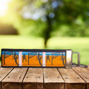 Beach Volleyball Summer Fob Wristlet