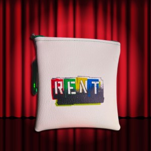 Rent Vinyl Pouch with Carabiner