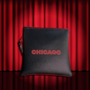 Chicago Vinyl Pouch with Carabiner