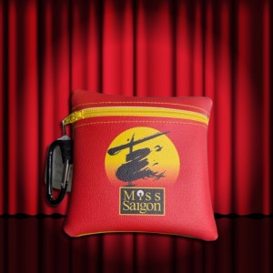 Saigon Vinyl Pouch with Carabiner