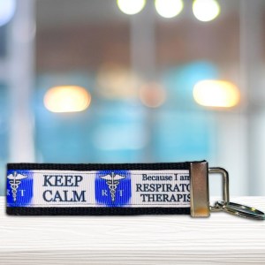 Respiratory Therapist Career Fob Wristlet