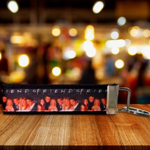FRIENDS Fan Fob Wristlet