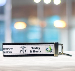 Physical Therapy Career Fob Wristlet