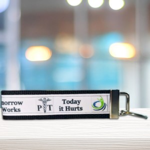 Physical Therapy Career Fob Wristlet