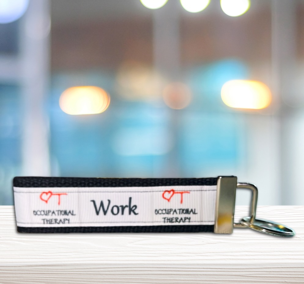 Occupational Therapy Career Fob Wristlet
