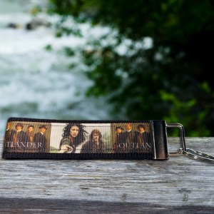 Outlander Fob Wristlet