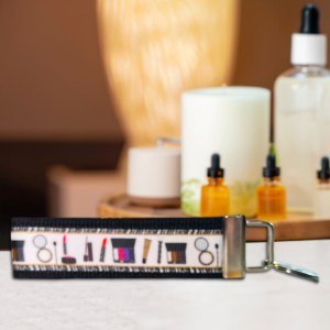 Cosmetic Career Fob Wristlet