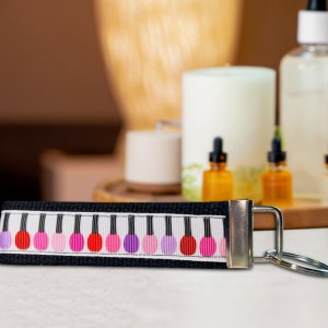Manicure Fob Wristlet