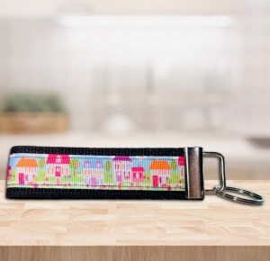 Housing Market Career Fob Wristlet